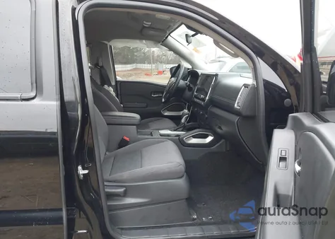 2025 Nissan Frontier Sv 4X2 from USA, damaged, VIN 1N6ED1EJ9SN655326